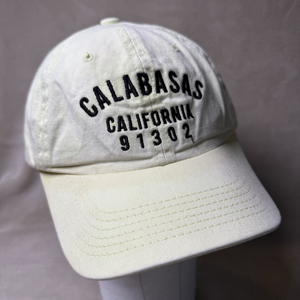 Yeezy YZY Authentic California Calabasas Adjustable‎ Hat Yellow